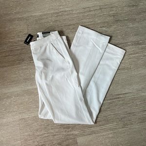 Express White Trousers